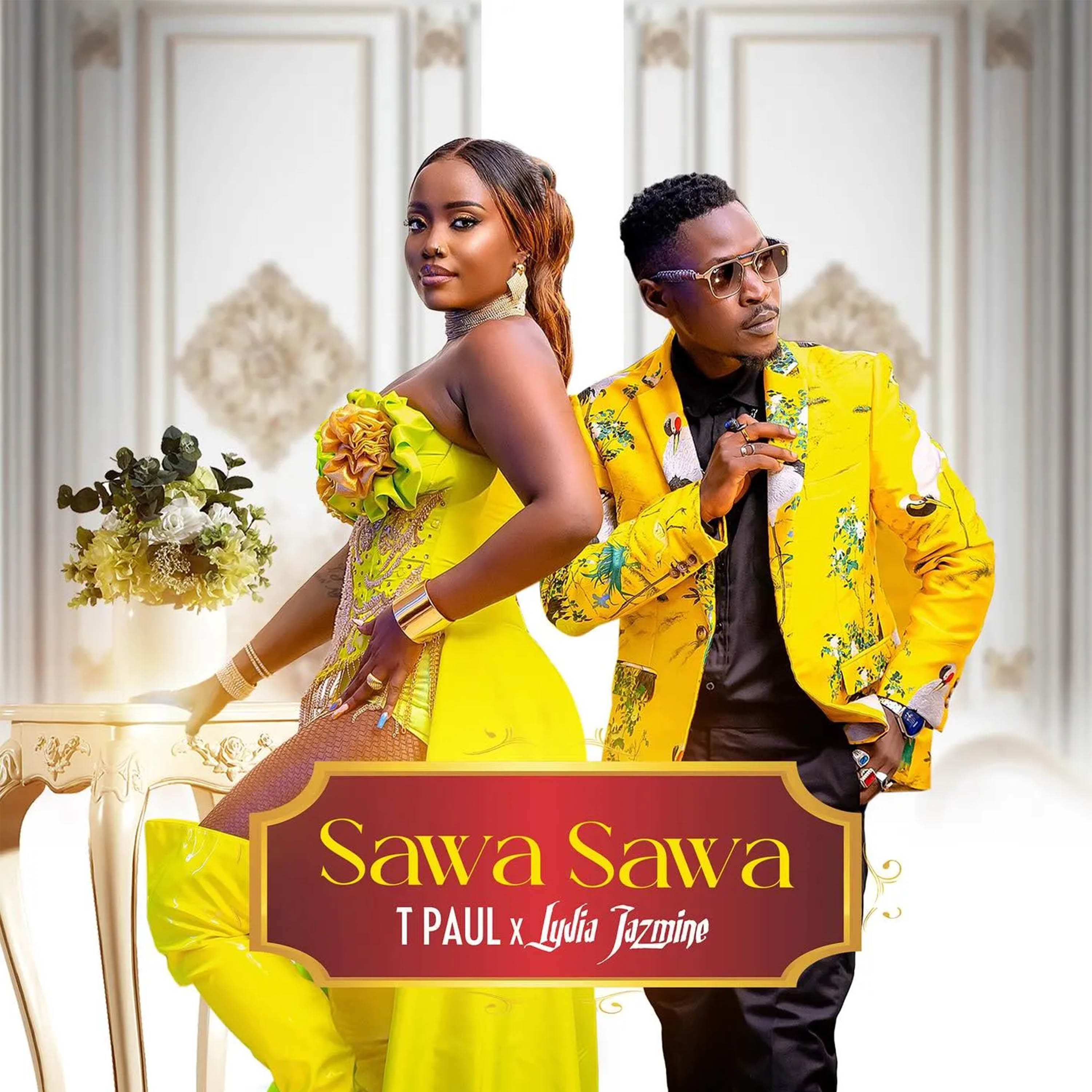 Lydia Jazmine ft.T Paul,